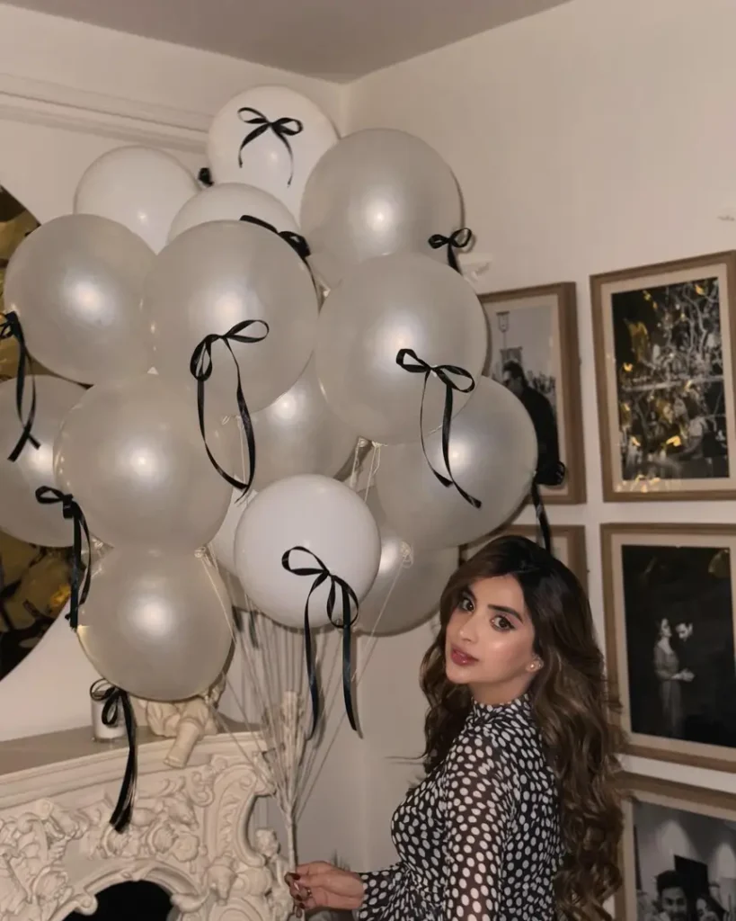 Husband Ali Ansari Surprises Saboor Aly on Her Birthday