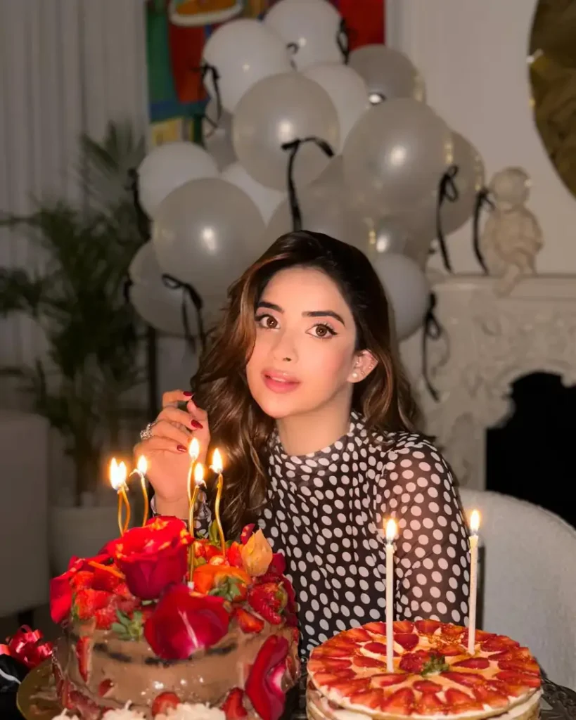 Husband Ali Ansari Surprises Saboor Aly on Her Birthday