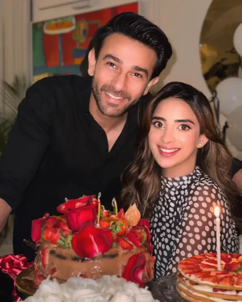 Husband Ali Ansari Surprises Saboor Aly on Her Birthday