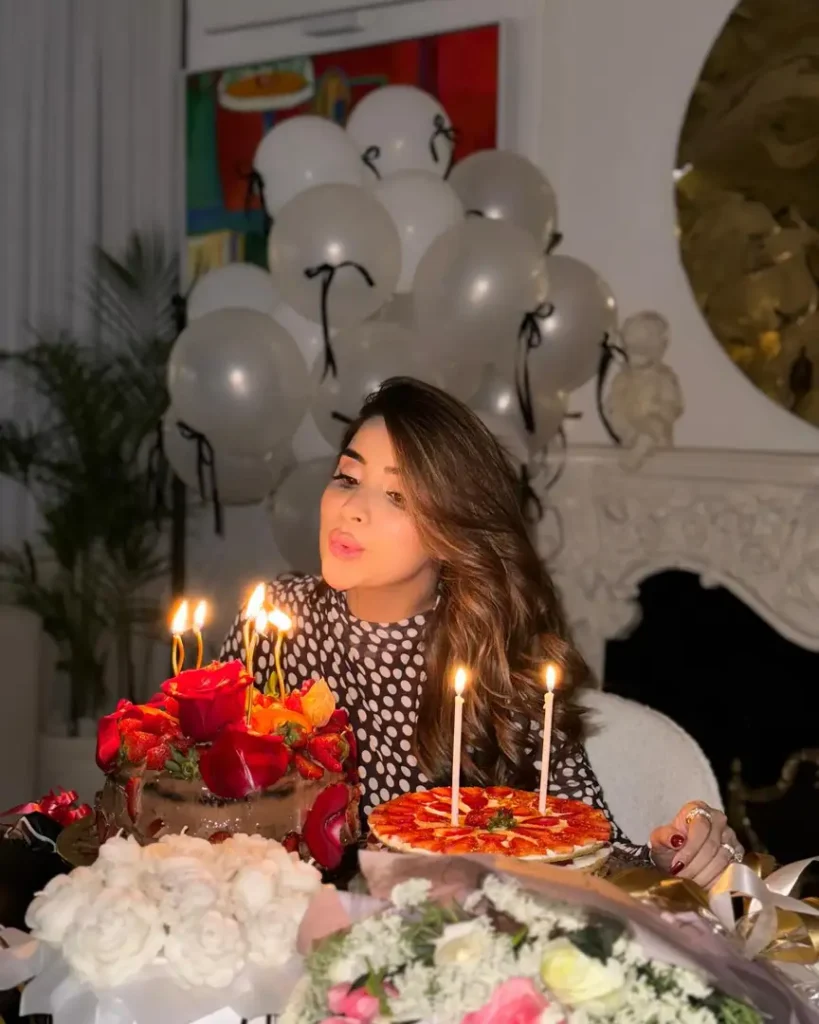 Husband Ali Ansari Surprises Saboor Aly on Her Birthday