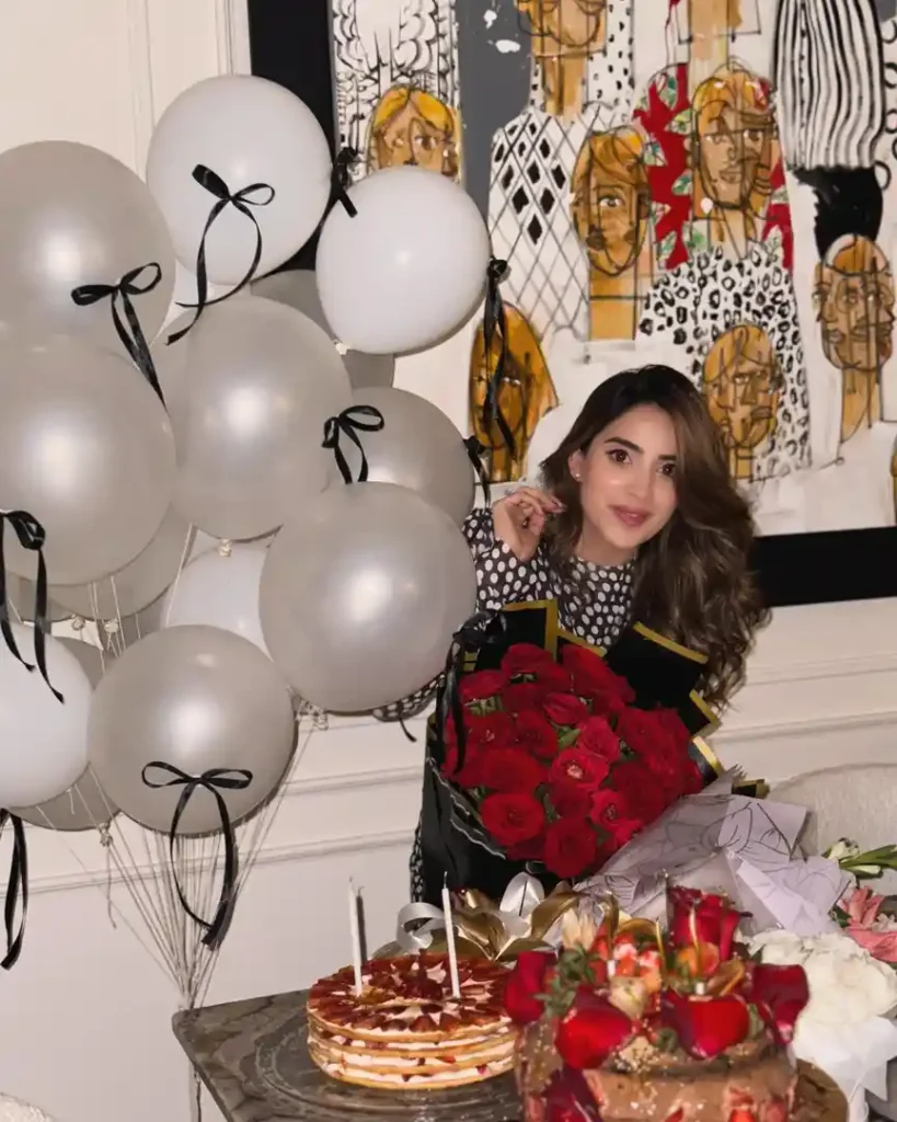 Husband Ali Ansari Surprises Saboor Aly on Her Birthday