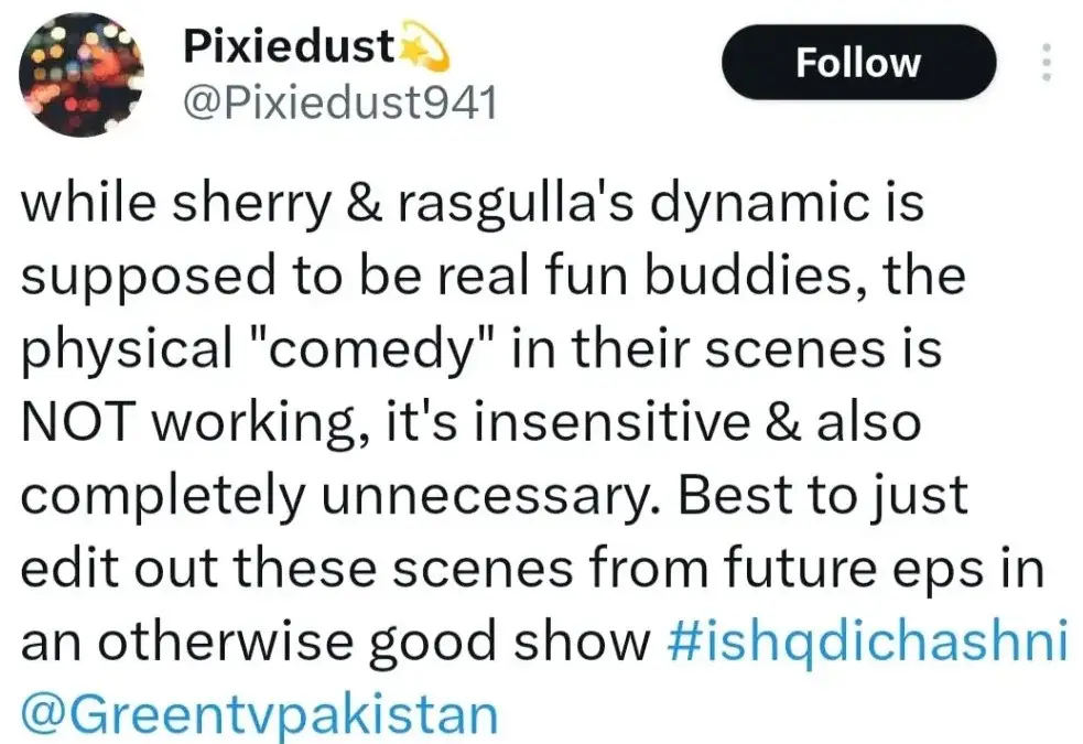 Ishq Di Chashni Faces Criticism for Making Fun of Dwarfism