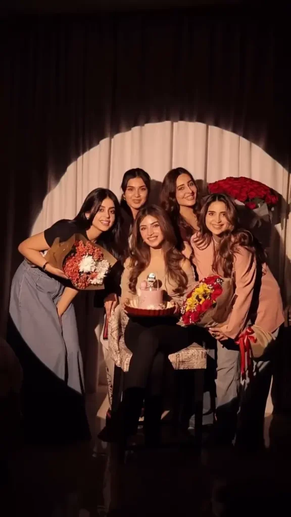 Kinza Hashmi & Her Best Friends Celebrate Her Birthday