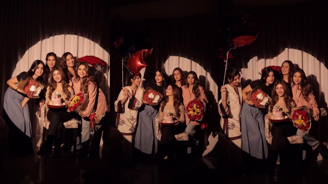 Kinza Hashmi & Her Best Friends Celebrate Her Birthday