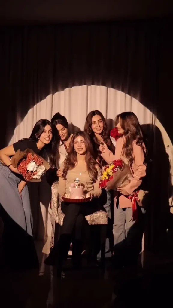 Kinza Hashmi & Her Best Friends Celebrate Her Birthday