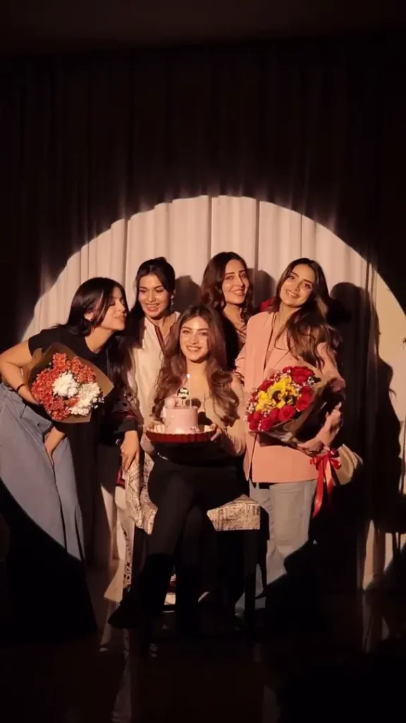 Kinza Hashmi & Her Best Friends Celebrate Her Birthday