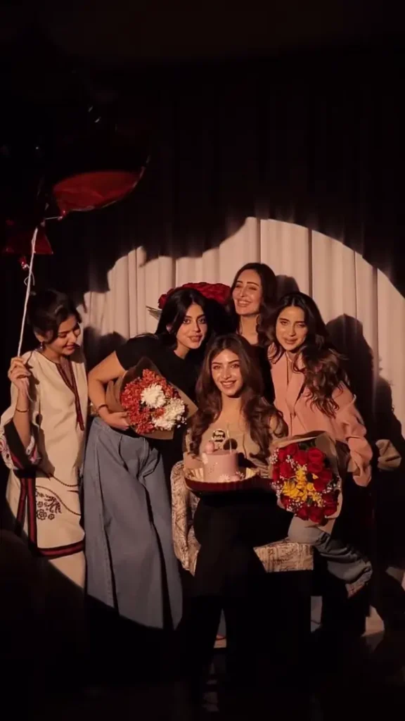 Kinza Hashmi & Her Best Friends Celebrate Her Birthday