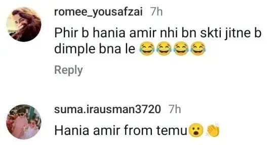 Komal Meer's New Dimples Initiate Discussion