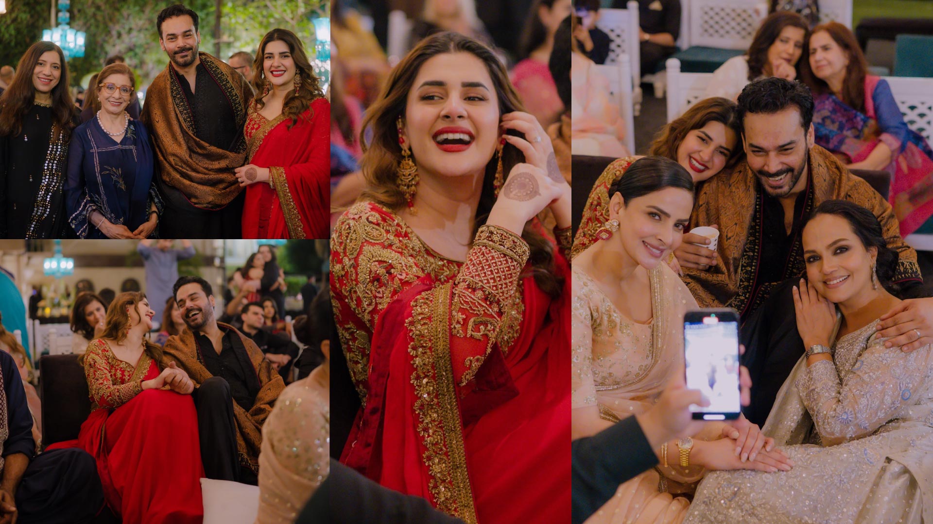 Kubra Khan & Gohar Rasheed Qawali Night Pictures