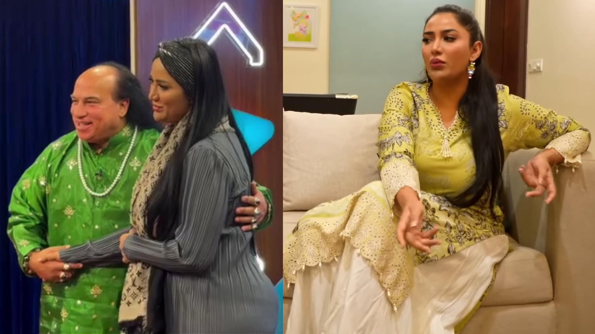 Mathira Responds to the Chahat Fateh Ali Khan Controversy