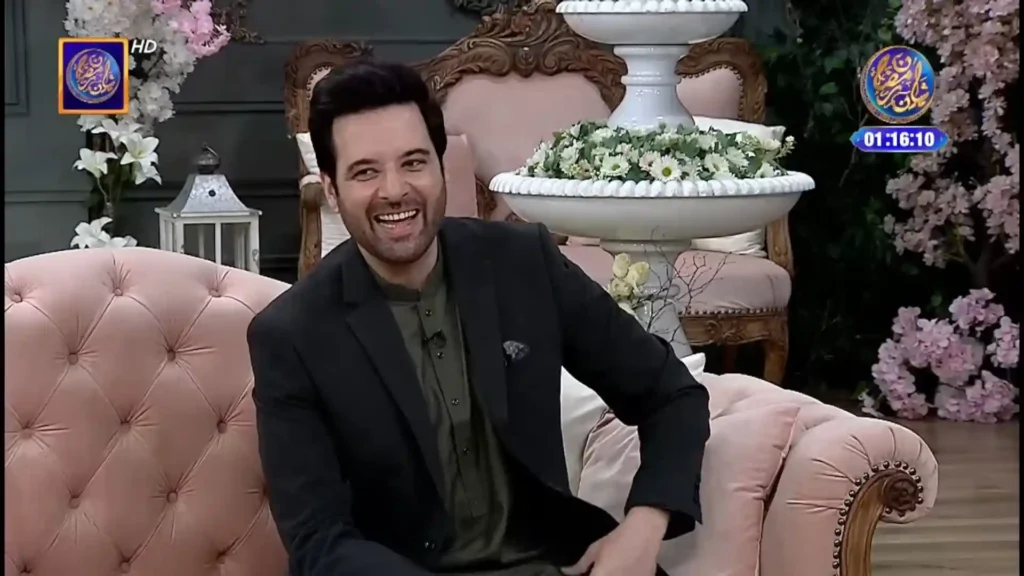 Mikaal Zulfiqar Got a Proposal on a Live Show