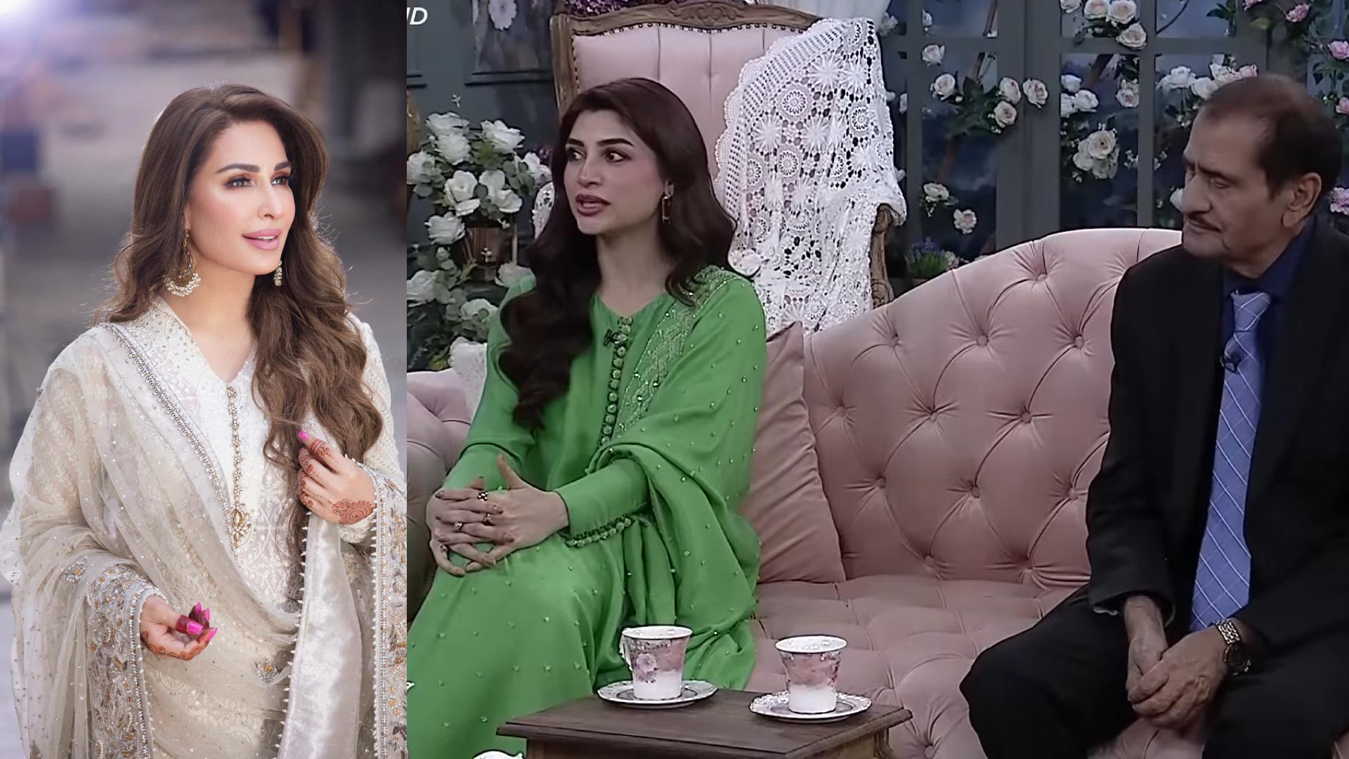 Nasir Adeeb On Daughter's Controversial Support for Reema