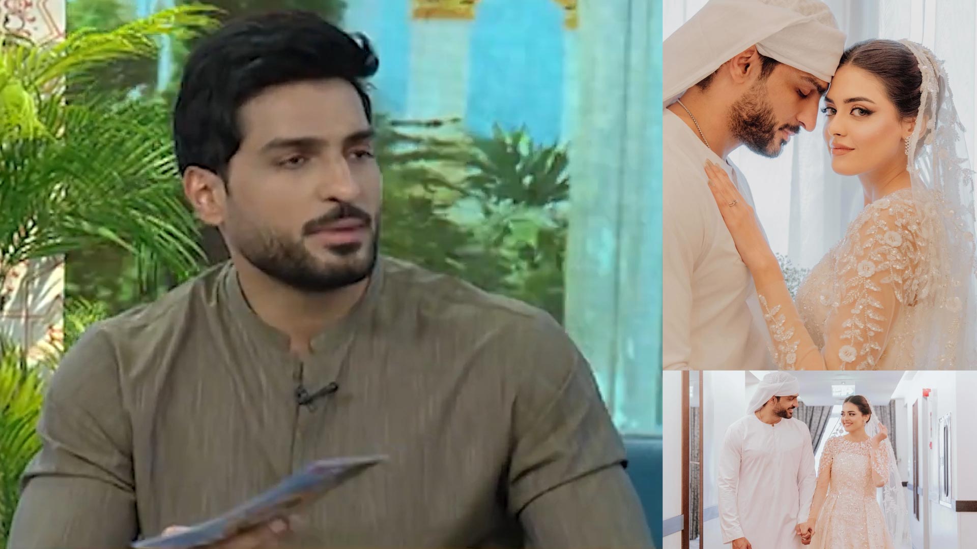 Omer Shahzad Provides Details About His Marriage