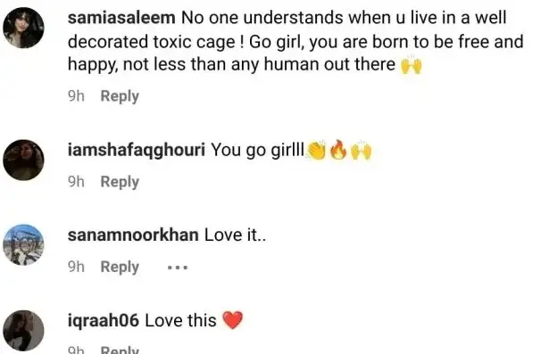 Pakistani Girl's Celebration of Her Divorce Goes Viral