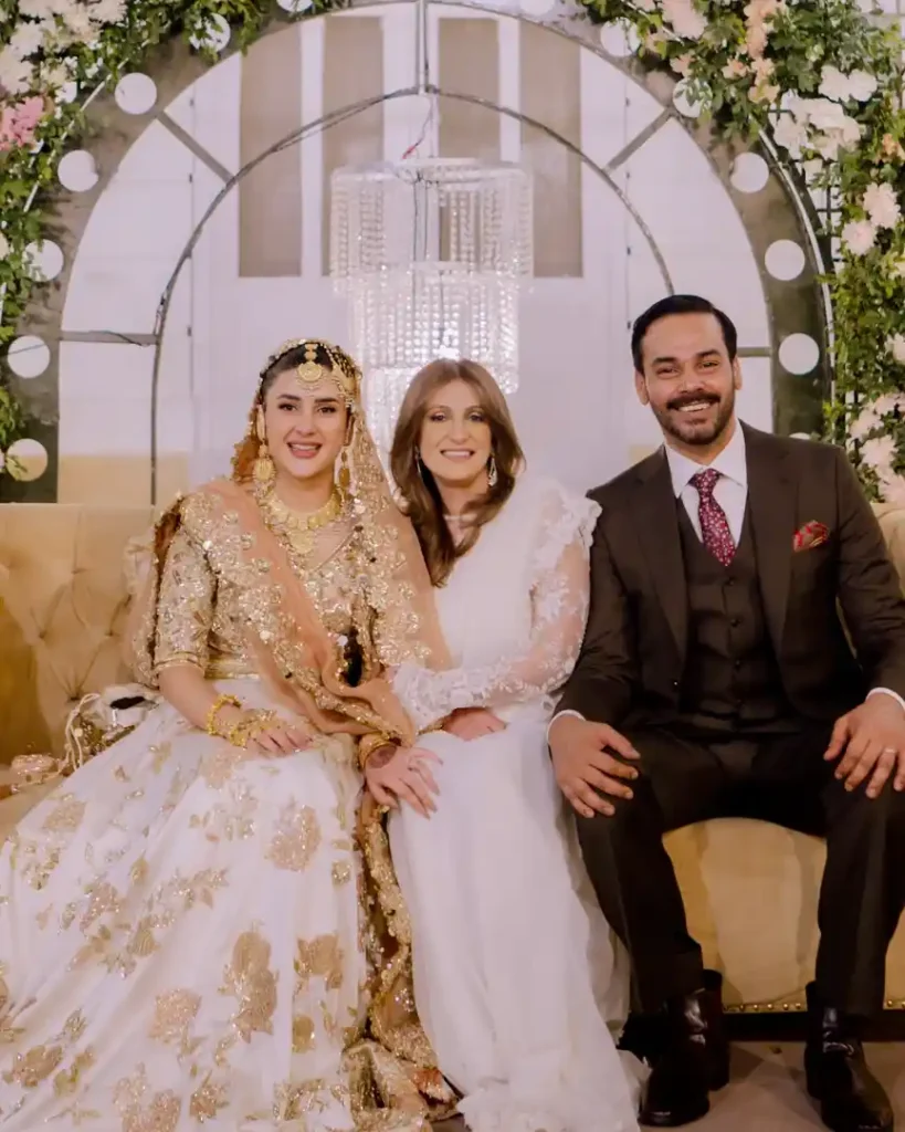 Pictures of Kubra Khan & Gohar Rasheed Walima