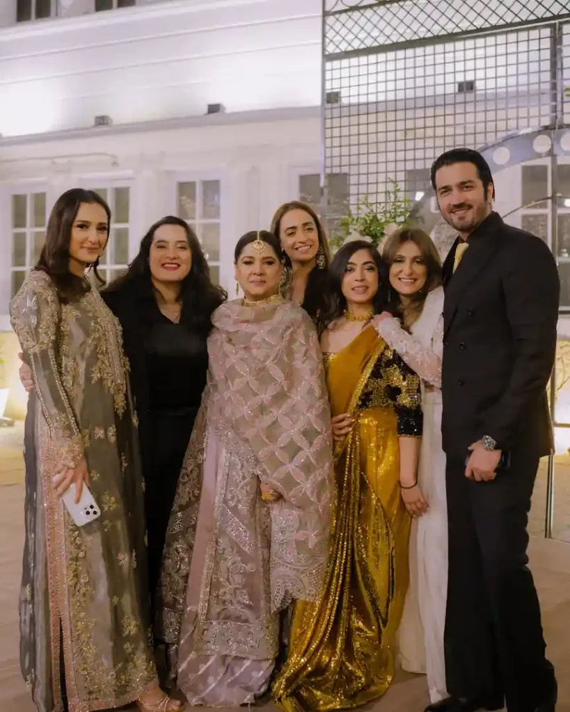Pictures of Kubra Khan & Gohar Rasheed Walima