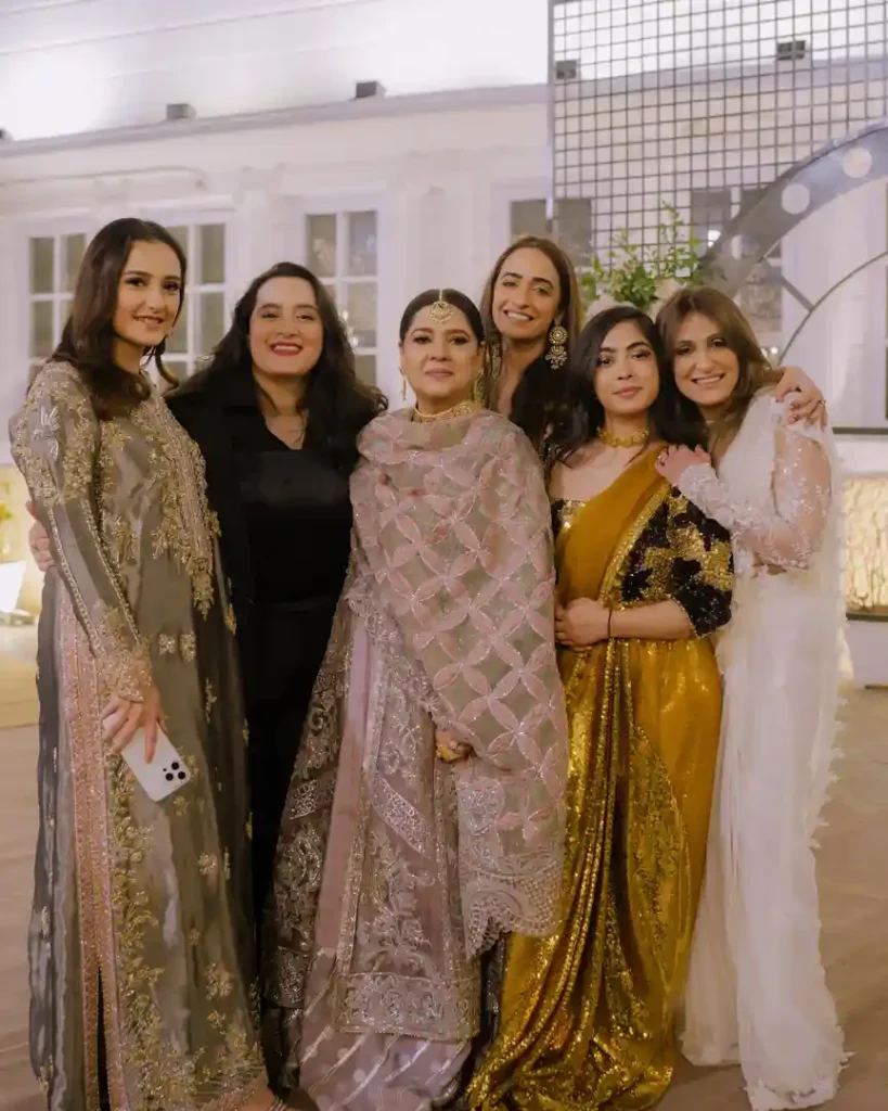Pictures of Kubra Khan & Gohar Rasheed Walima
