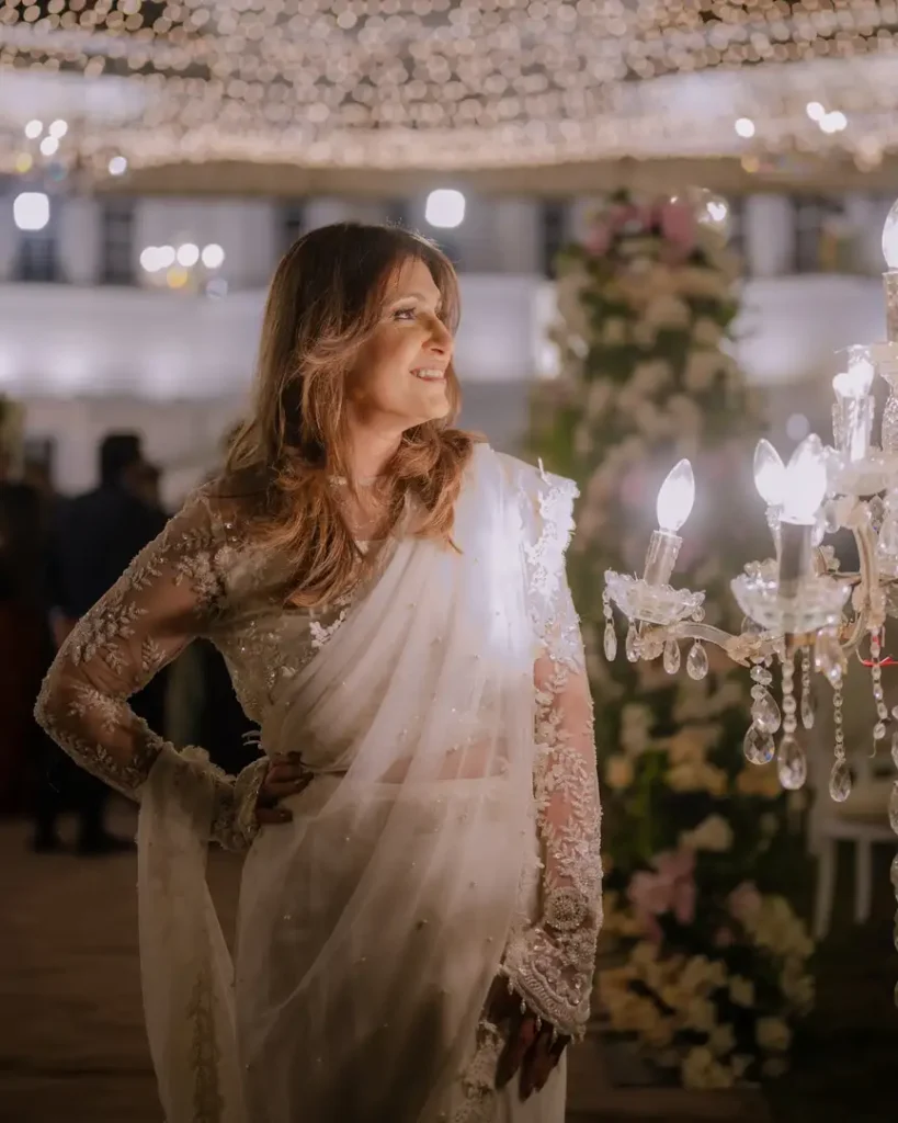 Pictures of Kubra Khan & Gohar Rasheed Walima