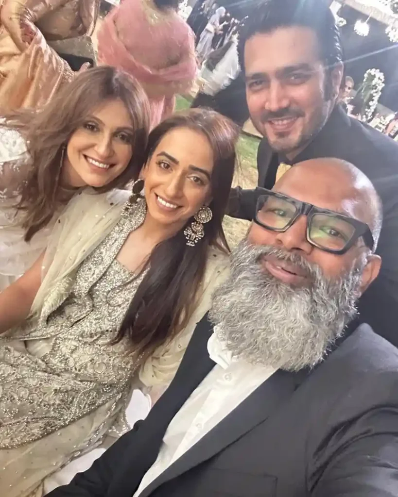 Pictures of Kubra Khan & Gohar Rasheed Walima