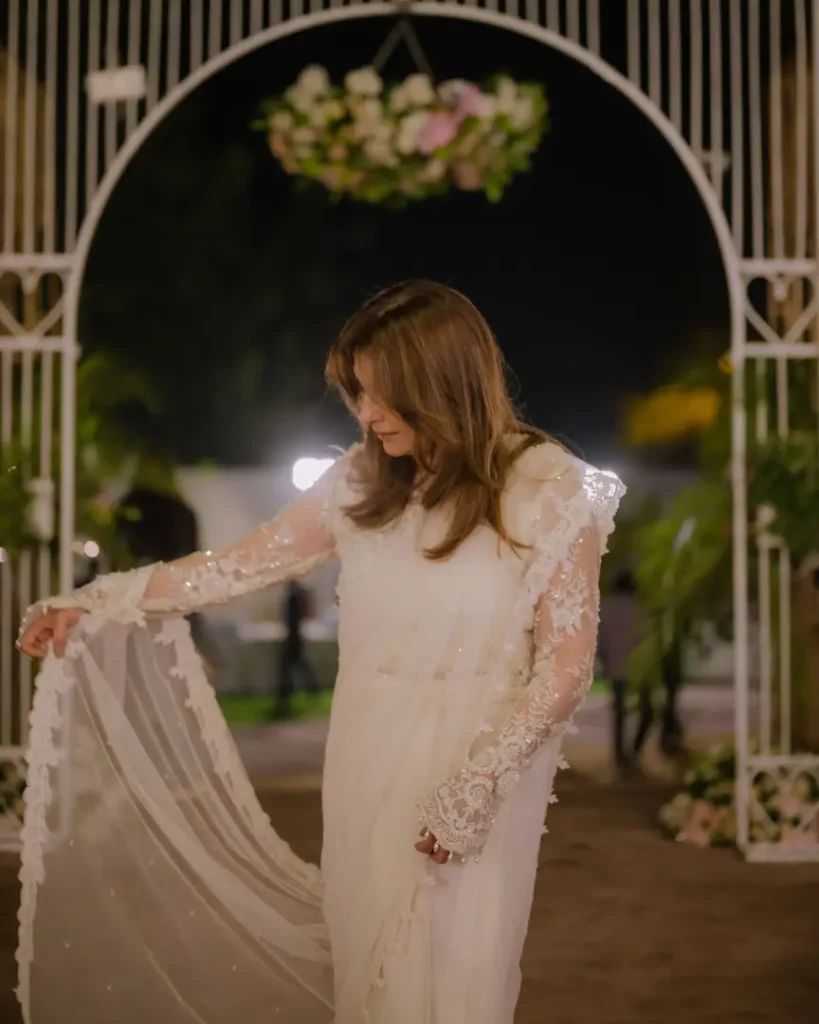 Pictures of Kubra Khan & Gohar Rasheed Walima