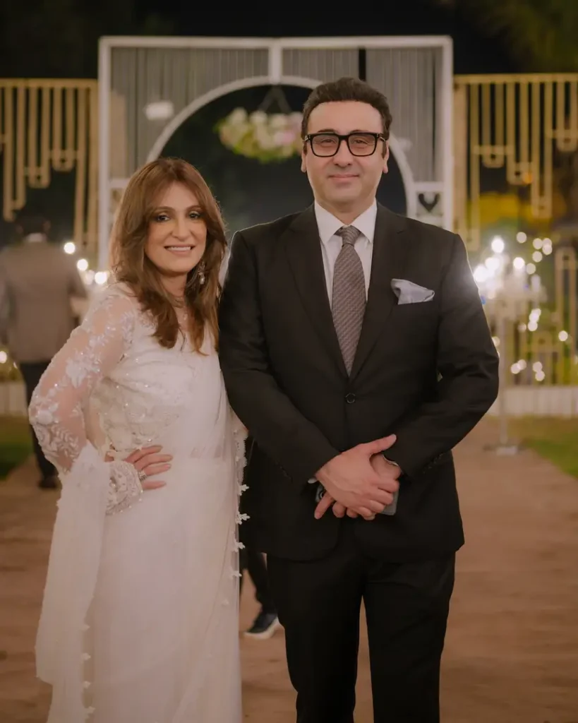 Pictures of Kubra Khan & Gohar Rasheed Walima