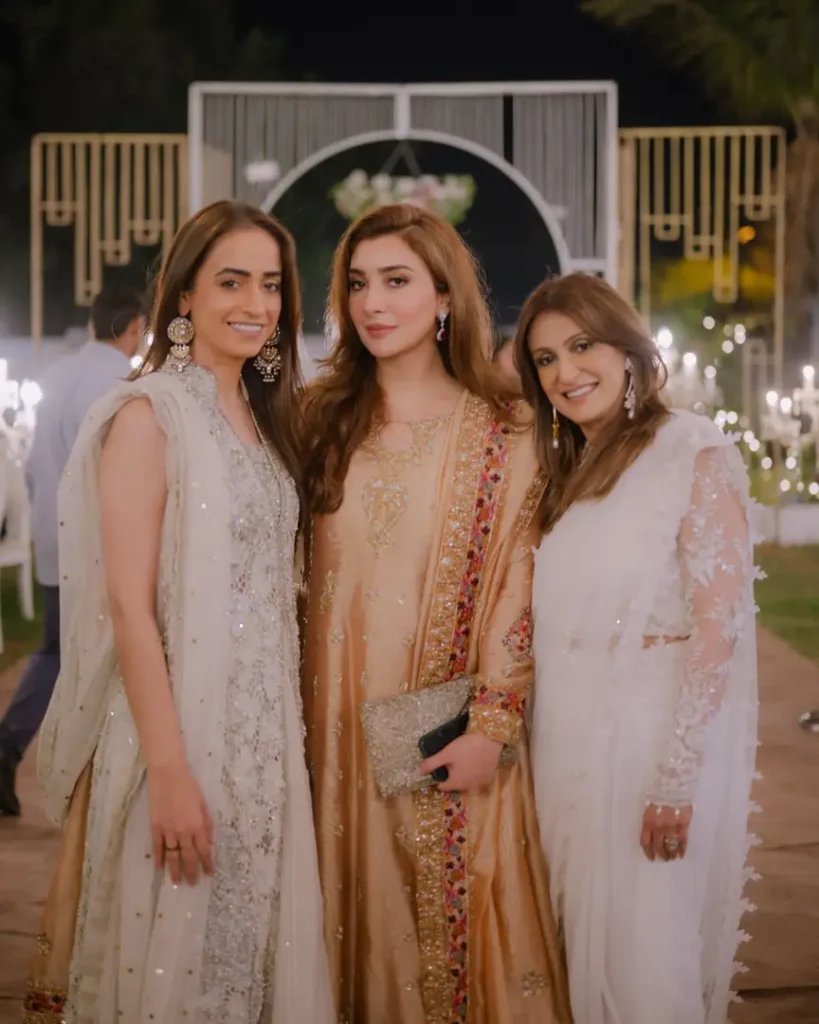 Pictures of Kubra Khan & Gohar Rasheed Walima