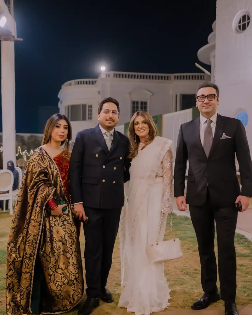 Pictures of Kubra Khan & Gohar Rasheed Walima