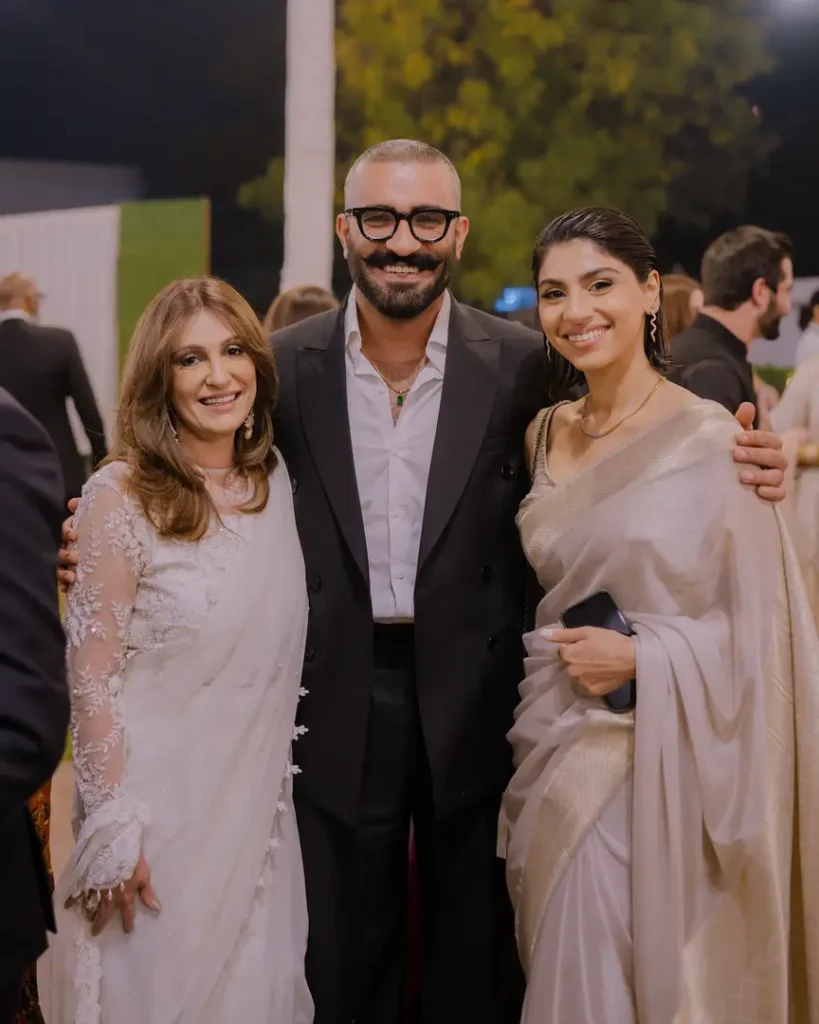 Pictures of Kubra Khan & Gohar Rasheed Walima