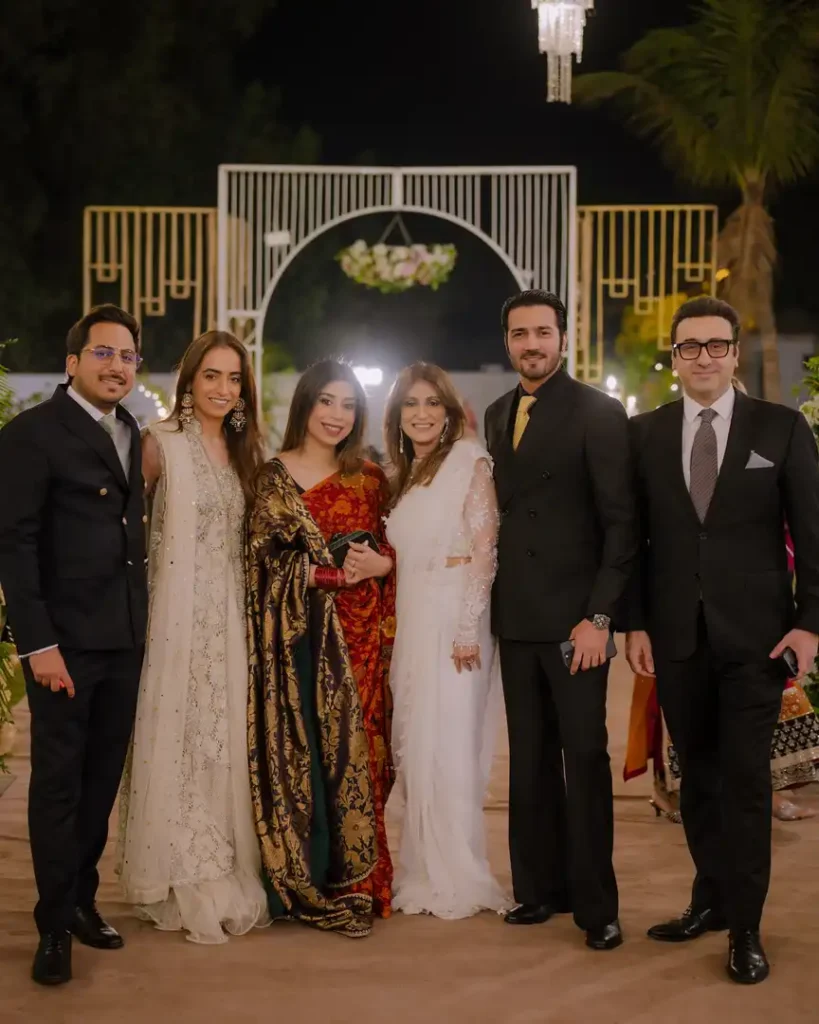 Pictures of Kubra Khan & Gohar Rasheed Walima