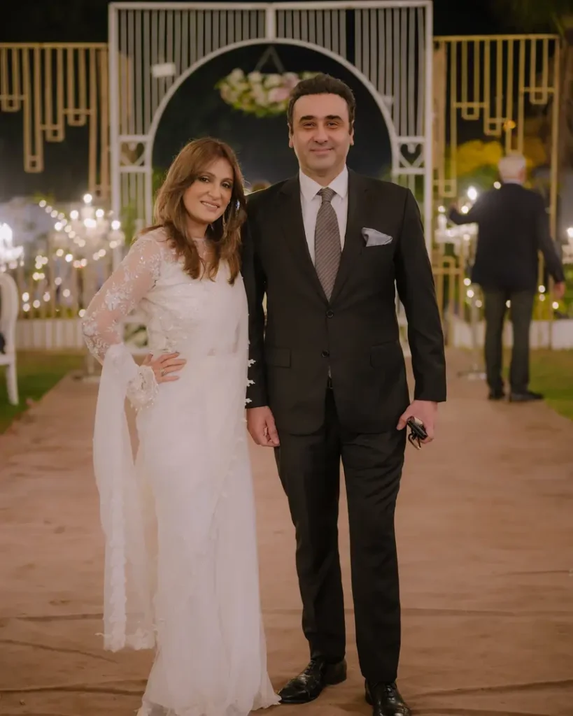 Pictures of Kubra Khan & Gohar Rasheed Walima