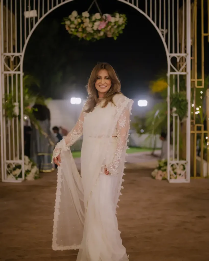 Pictures of Kubra Khan & Gohar Rasheed Walima