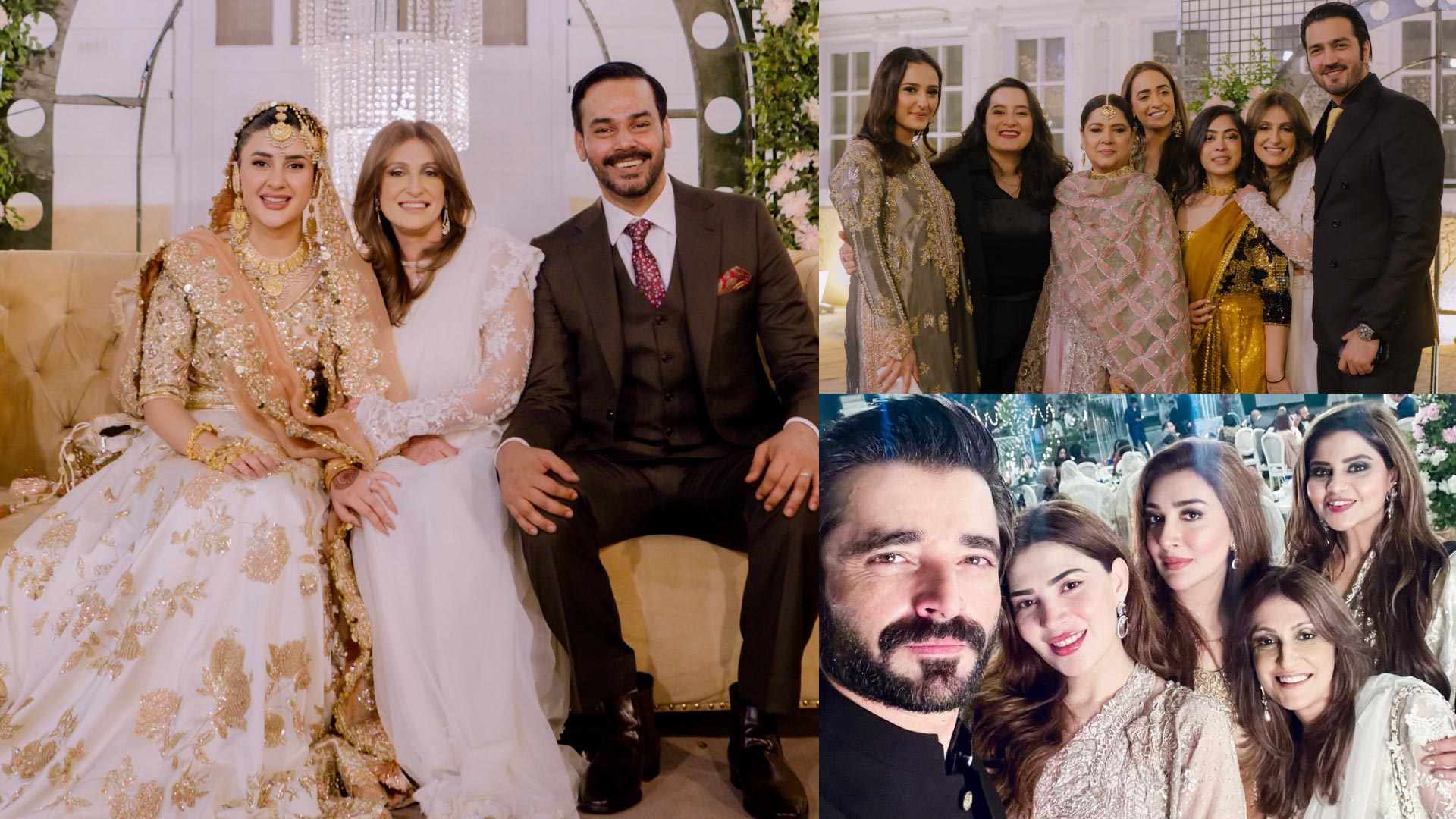 Pictures of Kubra Khan & Gohar Rasheed Walima