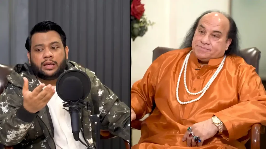 Regarding Including "Fateh Ali" In His Name, Chahat Fateh Ali Khan