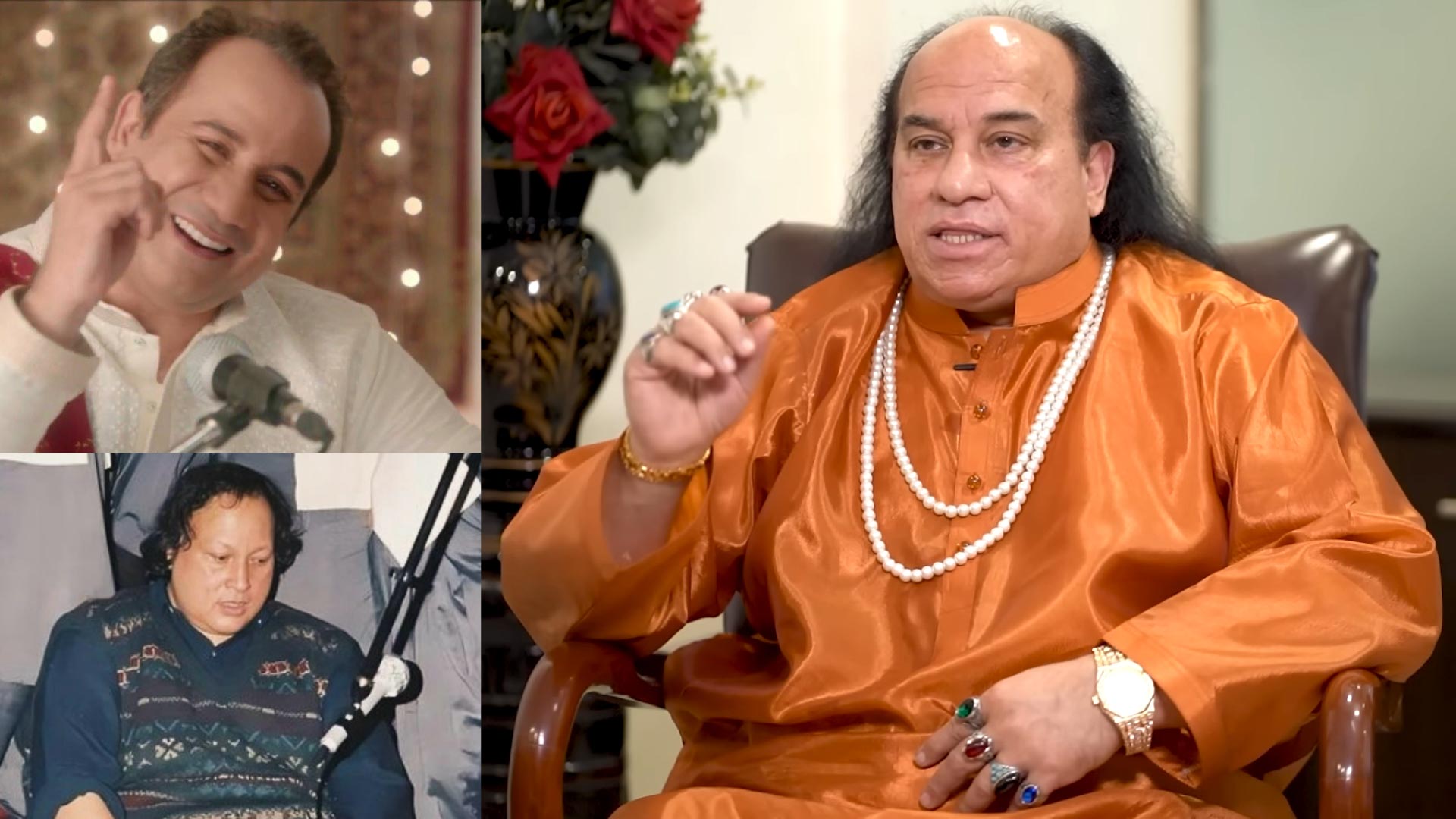 Regarding Including "Fateh Ali" In His Name, Chahat Fateh Ali Khan