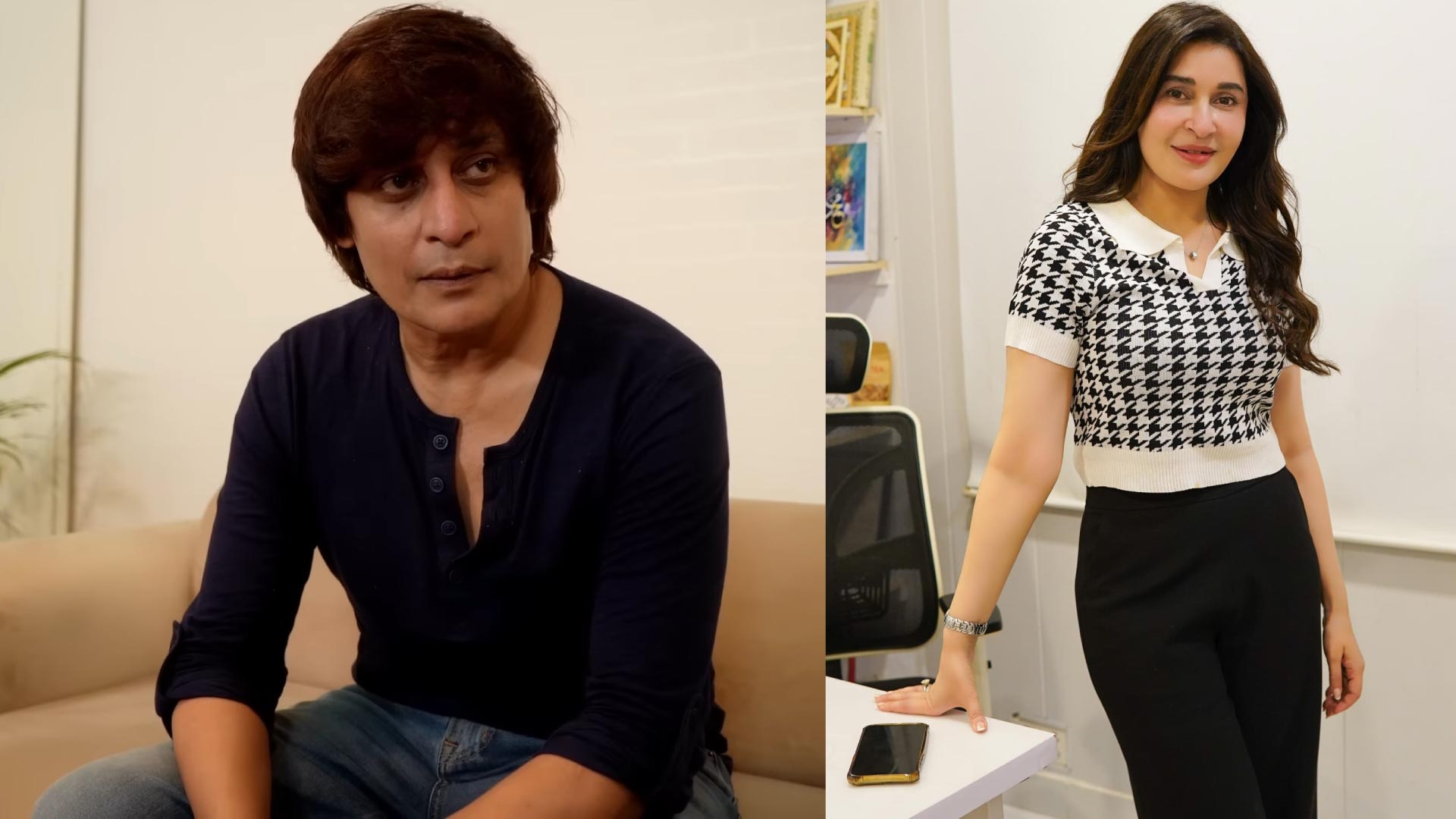 Sahir Lodhi Discusses His Bond with Shaista Lodhi