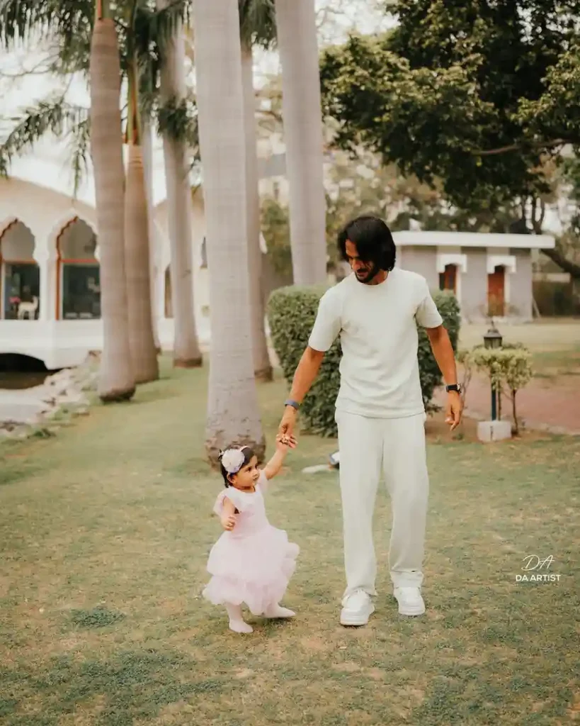 Samiyah Khan & Hassan Ali Celebrate Their Daughter's First Birthday