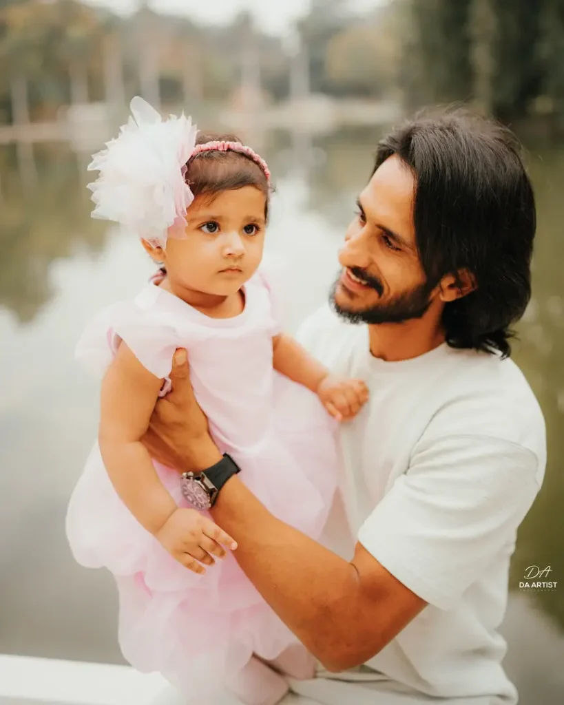 Samiyah Khan & Hassan Ali Celebrate Their Daughter's First Birthday