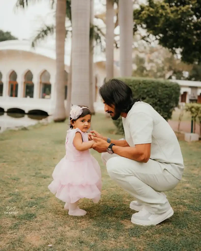 Samiyah Khan & Hassan Ali Celebrate Their Daughter's First Birthday