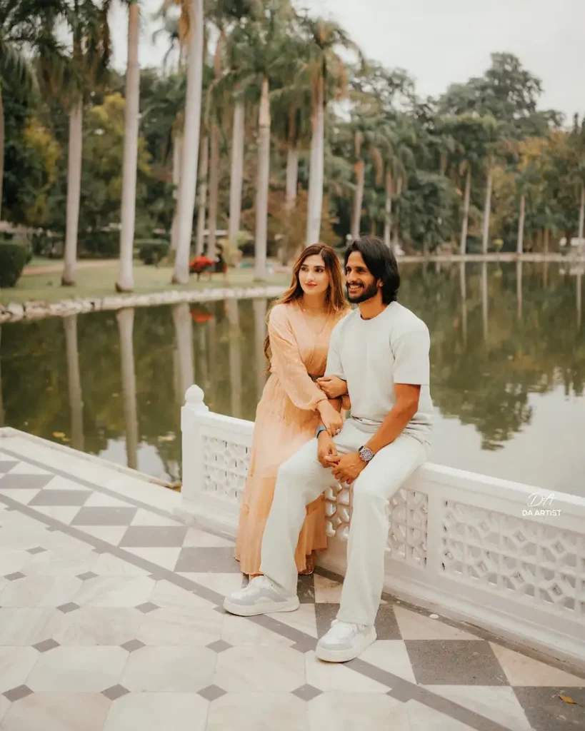Samiyah Khan & Hassan Ali Celebrate Their Daughter's First Birthday