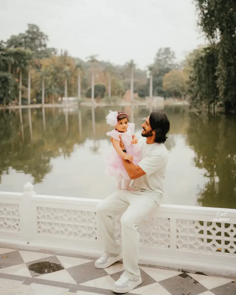 Samiyah Khan & Hassan Ali Celebrate Their Daughter's First Birthday