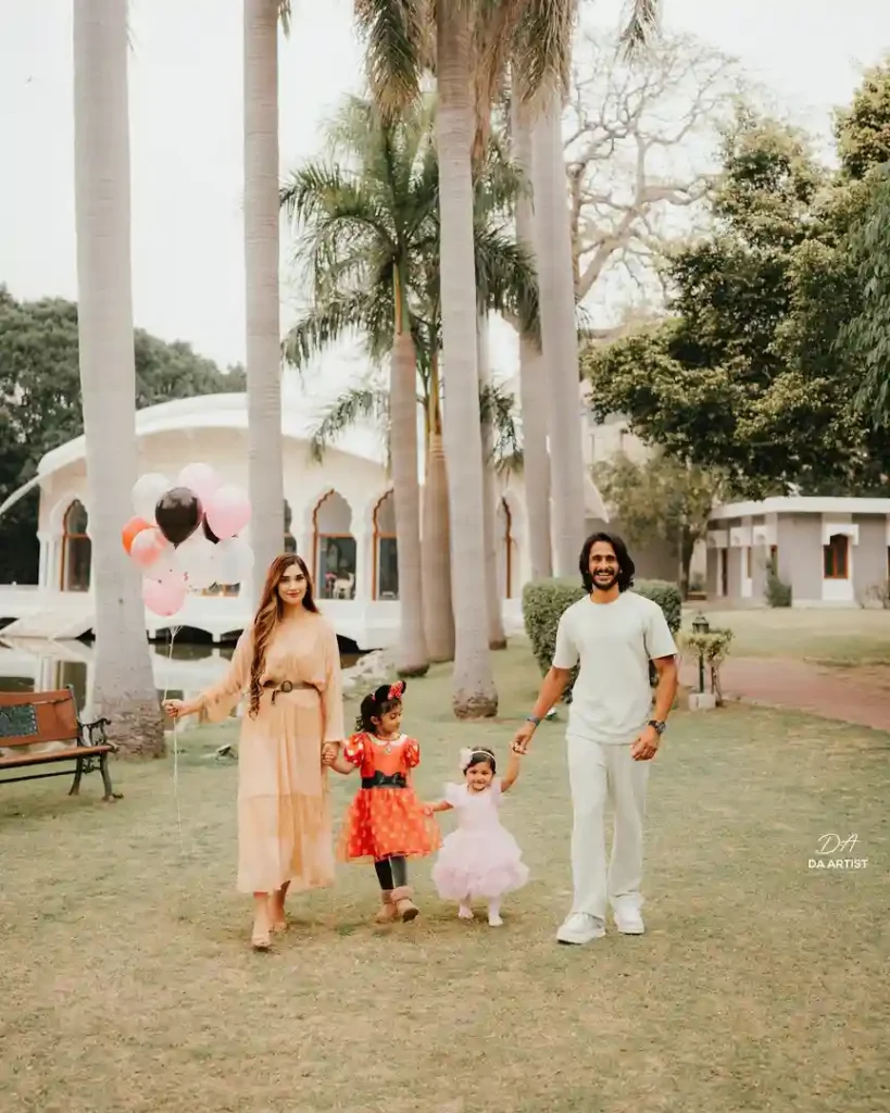 Samiyah Khan & Hassan Ali Celebrate Their Daughter's First Birthday