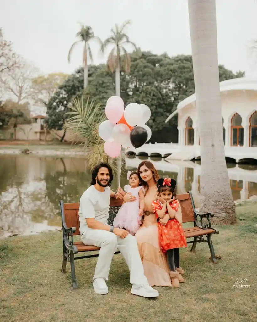 Samiyah Khan & Hassan Ali Celebrate Their Daughter's First Birthday
