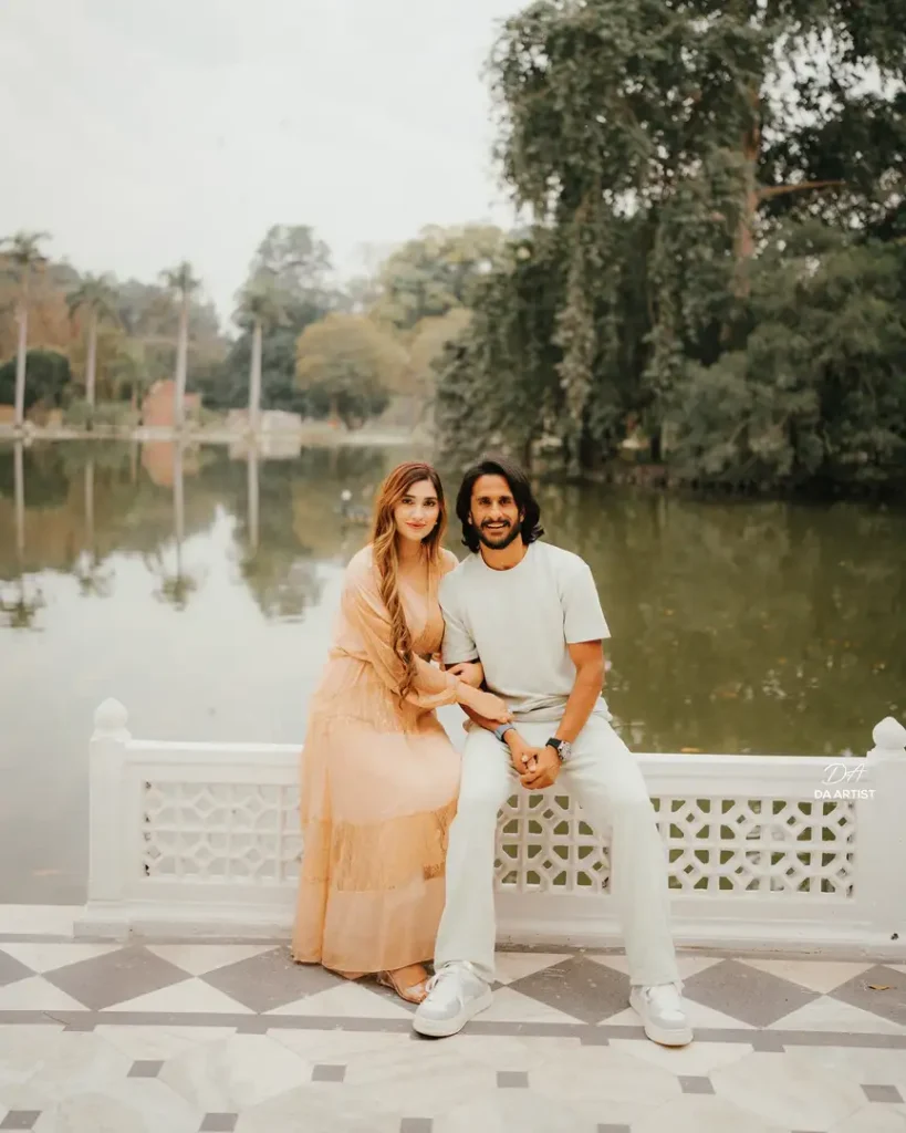 Samiyah Khan & Hassan Ali Celebrate Their Daughter's First Birthday