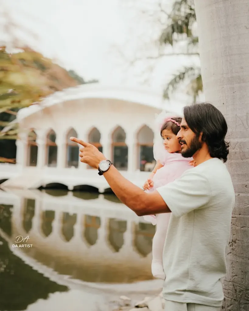 Samiyah Khan & Hassan Ali Celebrate Their Daughter's First Birthday