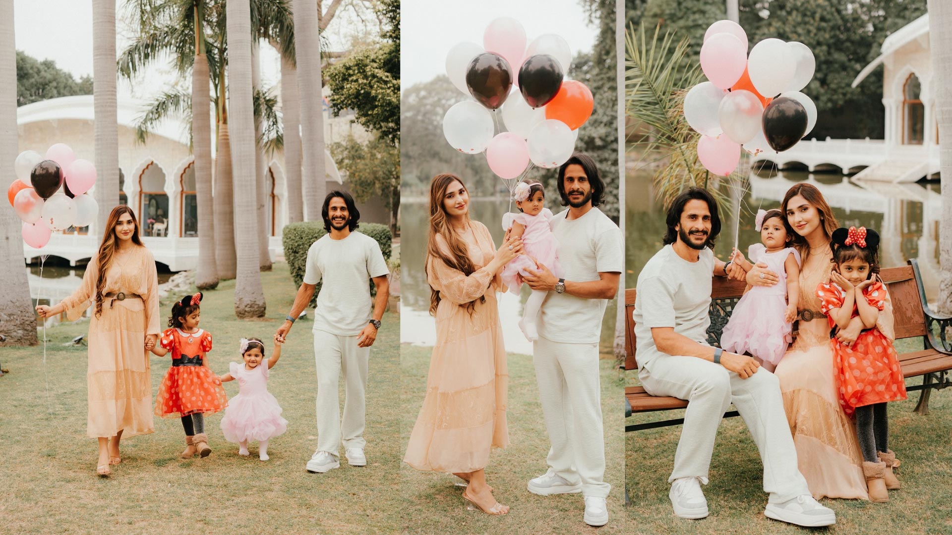 Samiyah Khan & Hassan Ali Celebrate Their Daughter's First Birthday