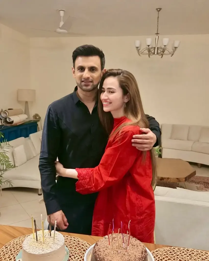 Sana Javed Expresses Her Love for Her Husband, Shoaib Malik
