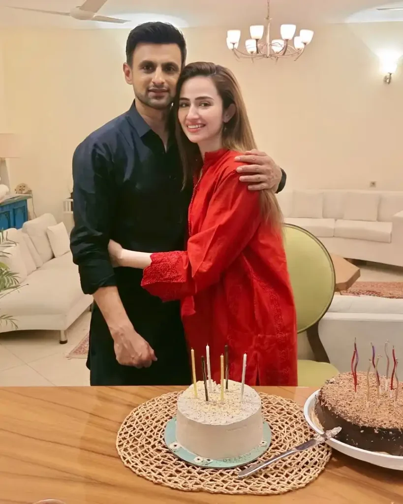Sana Javed Expresses Her Love for Her Husband, Shoaib Malik