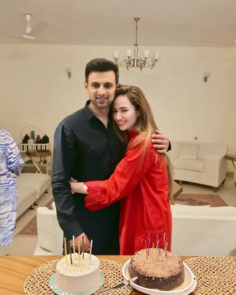 Sana Javed Expresses Her Love for Her Husband, Shoaib Malik
