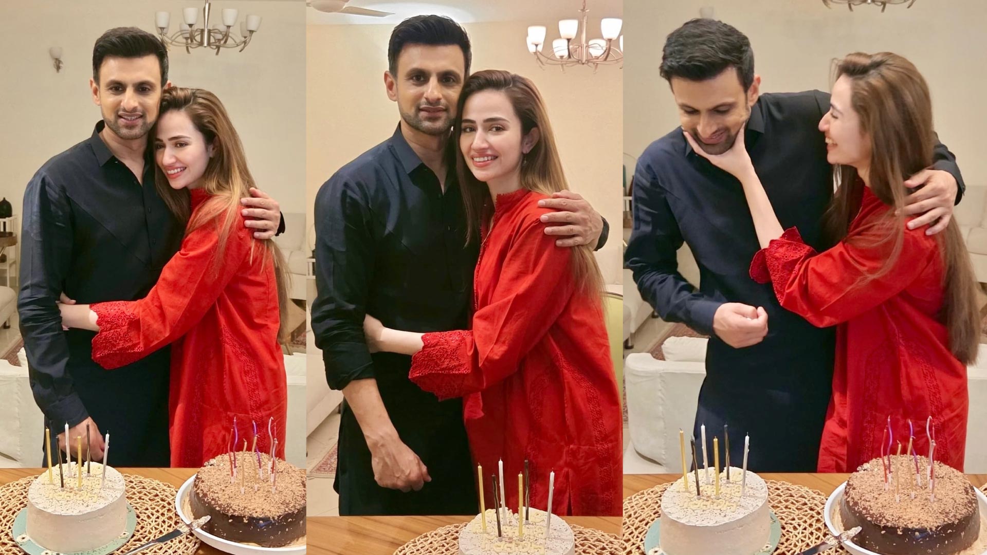 Sana Javed Expresses Her Love for Her Husband, Shoaib Malik
