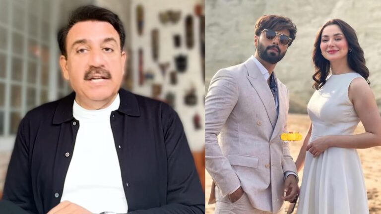 Secret Of Fahad Mustafa & Hania Aamir's Chemistry Is Revealed by Tauseeq Haider